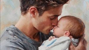 Поздравление с днем отца - Папочка с праздником