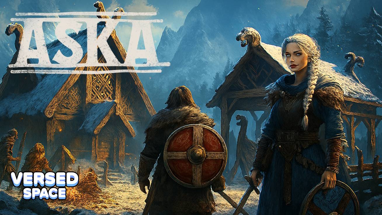 Верфь и Зима #9 - Aska