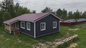 Обзор дома по проекту HASTEN-121| Каркасный дом 110 м2