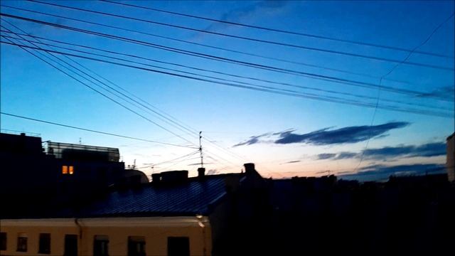 Белые ночи в Санкт Петербурге