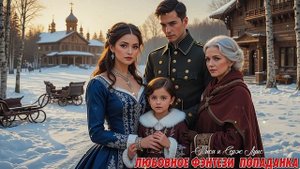 Загадочная Хозяйка или Испытание Свекрови. Любовное Фэнтези. Попаданка. Аудиокнига.