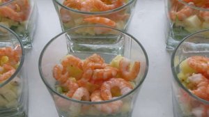 Низкокалорийная закуска к вину