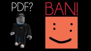 Роблокс защищает PDF? Кто такой Шлеп и вернут ли его аккаунт?