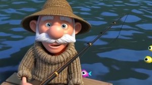 Сказка О рыбаке и его жене - детская аудиосказка - народные сказки - сказки на ночь - мультфильм