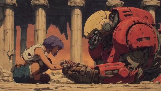 Emotional Cyberpunk Ambient Synthwave Mix – Futuristic Sad Vibes