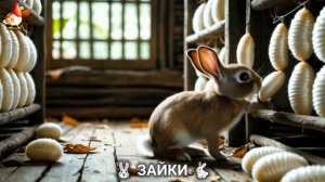 Зая и Зайчата 🐰🐇🐇 Веселые истории из жизни семейства зайчиков (110)