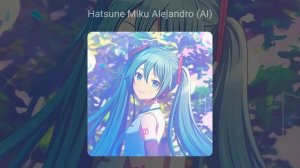 Miku Hatsune - Alejandro (Lady Gaga Cover)