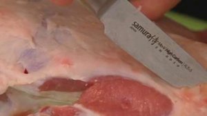 Нога ягненка запеченная