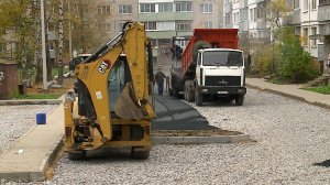 (Рыбинск-40) БЛАГОУСТРОЙСТВО ДВОРОВ: ПОЧЕМУ РЕМОНТ ЗАТЯНУЛСЯ?