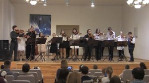 Итальянская народная песня Санта-Лючия Ансамбль Violino ДШИ №1 г.Обнинск