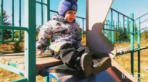НАСТОЯЩИЙ ЧЕМПИОН 🏆Гуляем с сыночком..Сельские развлечения)