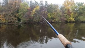 И снова Волга  Охота на щуку.