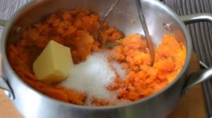 Морковные шаньги