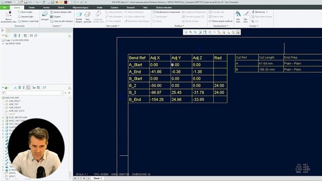 8.7.6._ M4 ISO E PTC Creo Piping_ Tabelle Di Piegatura