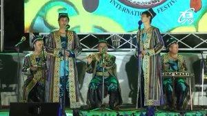 Баромади Фестивали Шашмақом дар иҷрои Ансамбли "Нури Хуҷанд"