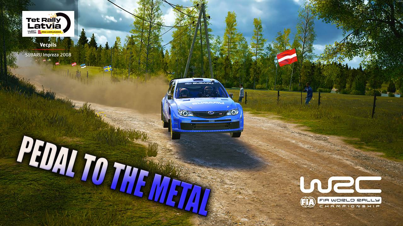 | EA Sports WRC | Logitech G27 GAMEPLAY | #eawrc #rally #top #funny #simracing