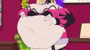 Какая-то девка vore