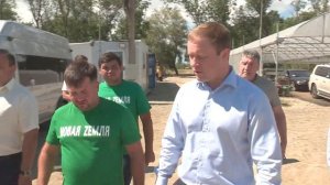 Визит мэра Анапы на наше предприятие (15 июля 2022)