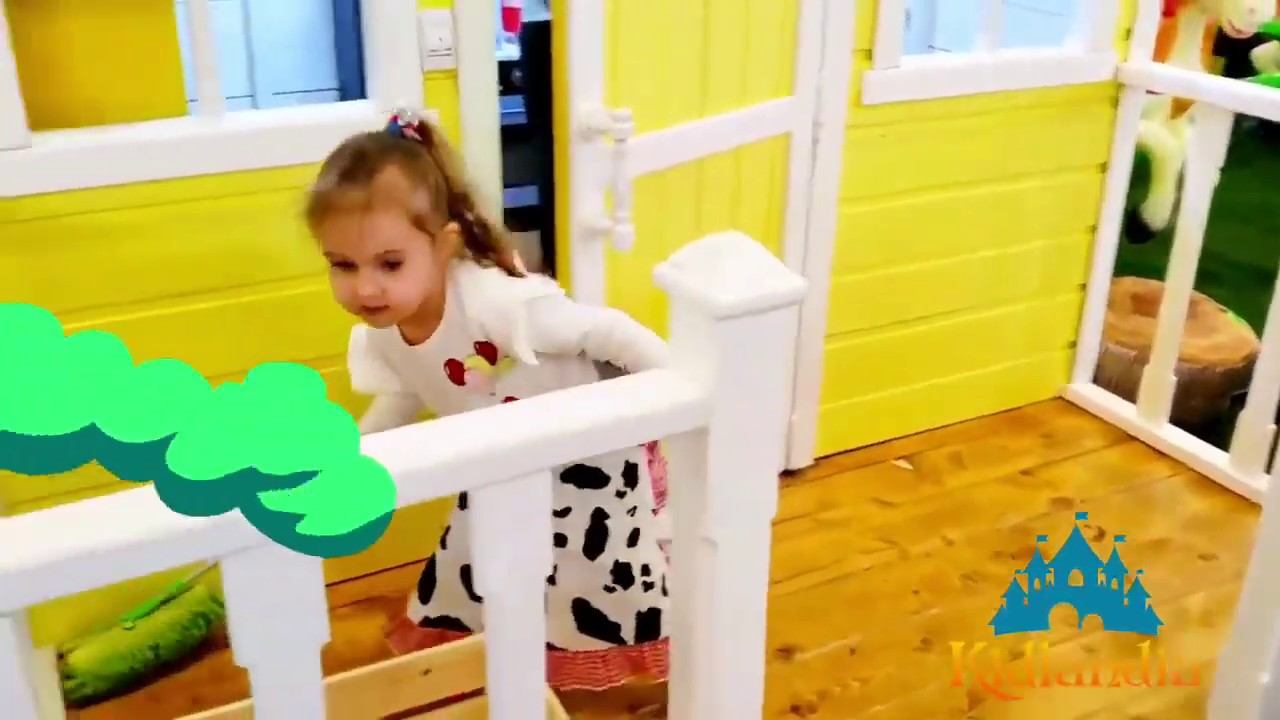 Видео заимствовано с канала - Milana Star ВЛОГ Игровая зона ФЕРМА от Kidlandia Ru  Milana Star