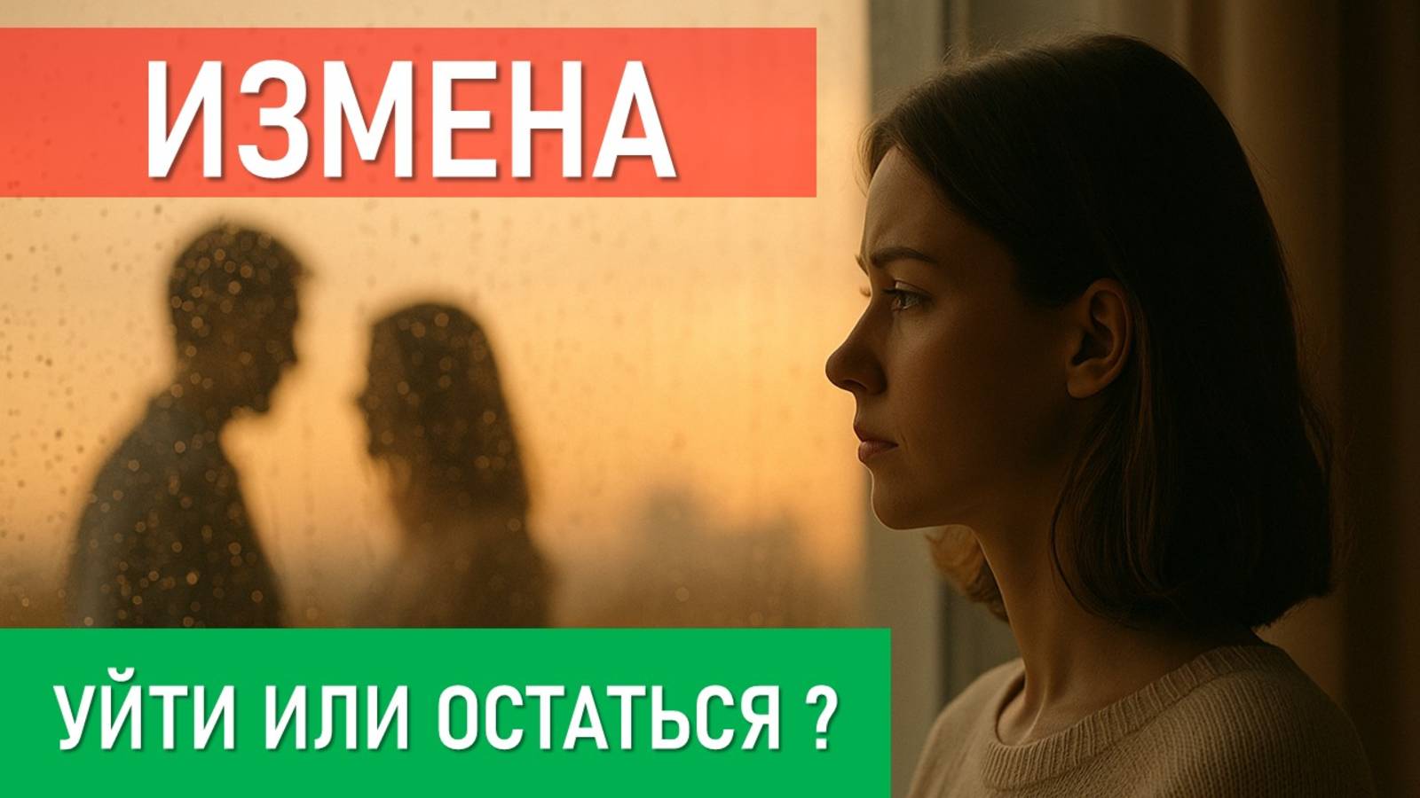 Измена: уходить или спасать? Что делать, если больно, но всё ещё любишь