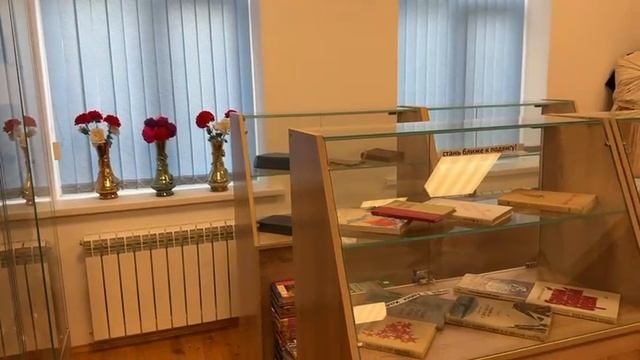 Школьный музей с достопримечательностями г. Дербент