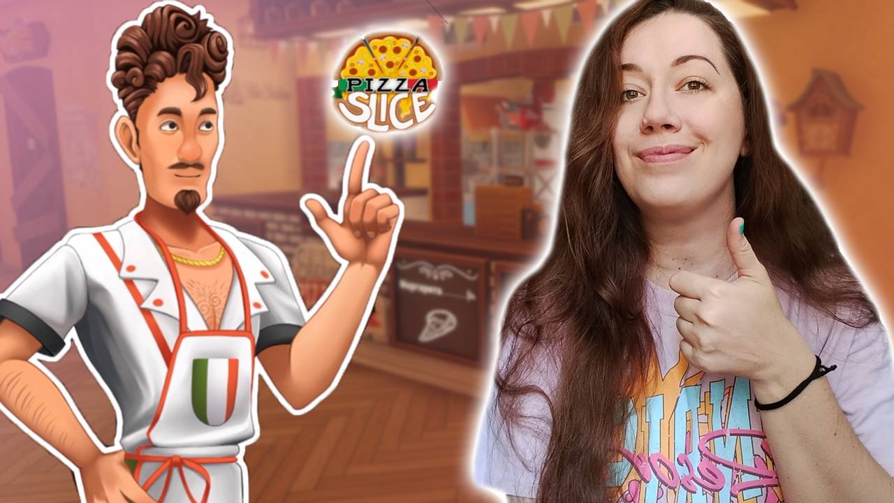 ОТКРЫЛА СЕМЕЙНЫЙ РЕСТОРАН В ИТАЛИИ ► Pizza Slice (Demo)