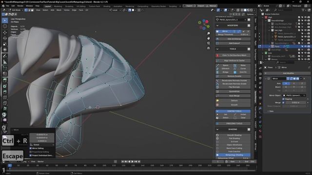 48-Hair Retopology Part1