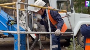 На улице Петра Дейкало работает Горсвет