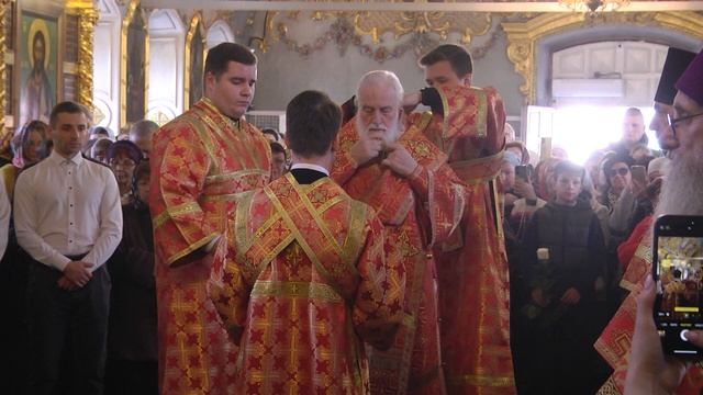 Приезд Митрополита