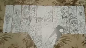 ХОББИ-ВЛОГ РАСКРАСКИ