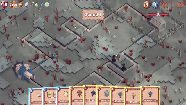 Трейлер Card Conquest (геймплей)