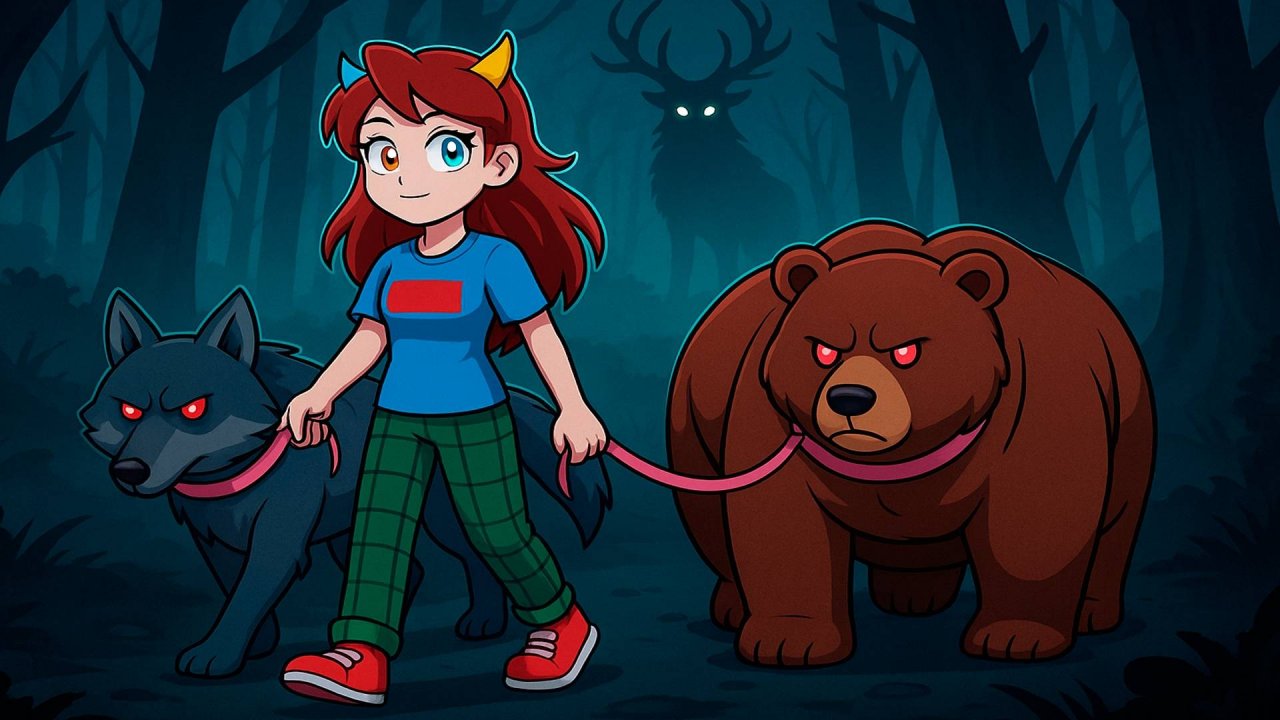 😱99 НОЧЕЙ в ЛЕСУ ПРИРУЧИЛА ВСЕХ ЖИВОТНЫХ 99 Nights In The Forest в Роблокс