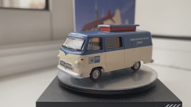 1:87 Bogward Homer Caravano, BUB
