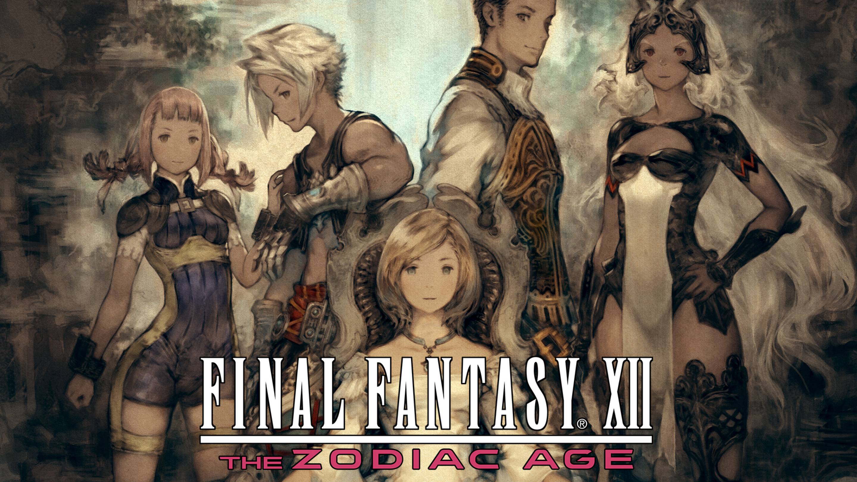 Final Fantasy XII: The Zodiac Age — Трейлер геймплея на Nintendo Switch
