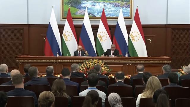 Путин и Рахмон провели переговоры в Душанбе