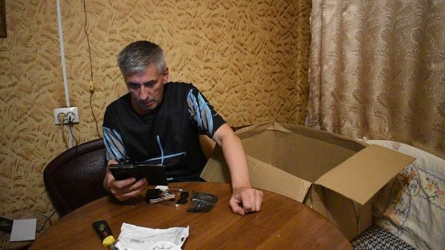 Распаковка 26 коробки с товаром.