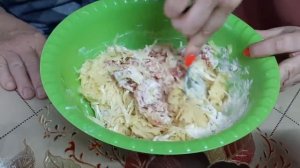 ОЛАДУШКИ ОТ БАБУШКИ! ТОЛЬКО КАРТОШКА И ФАРШ!