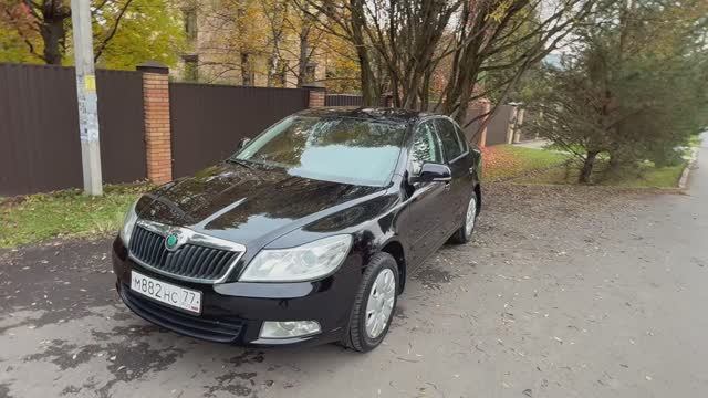 Skoda Octavia с 1 владельцем 🍒 1.8 АТ (классический автомат Aisin)