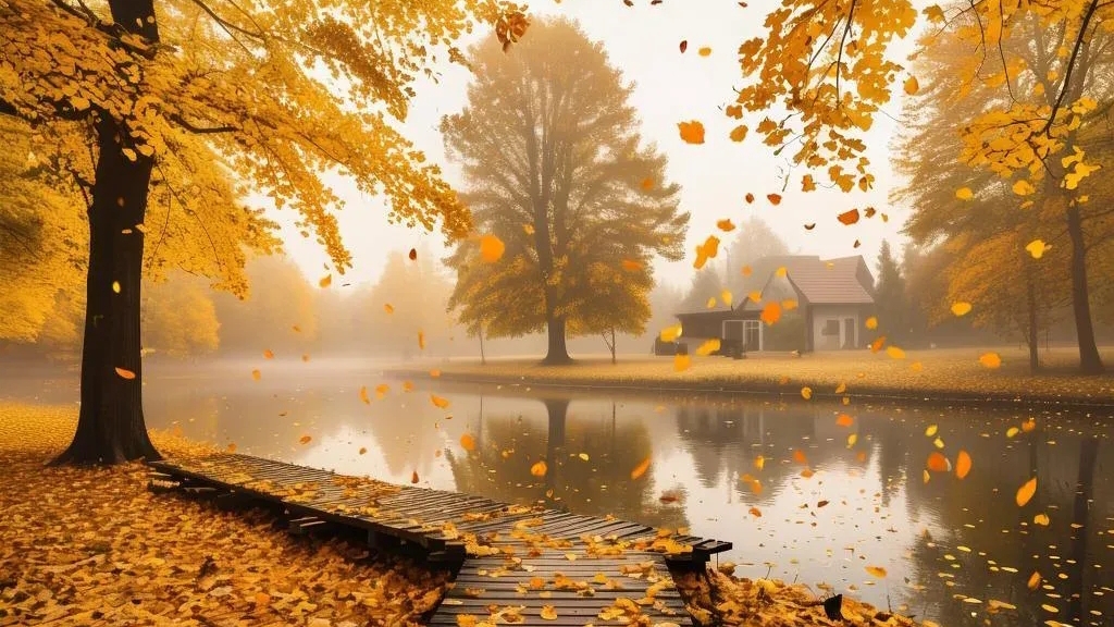 Осень   Золотая осень     Осень золотом смотреть онлайн