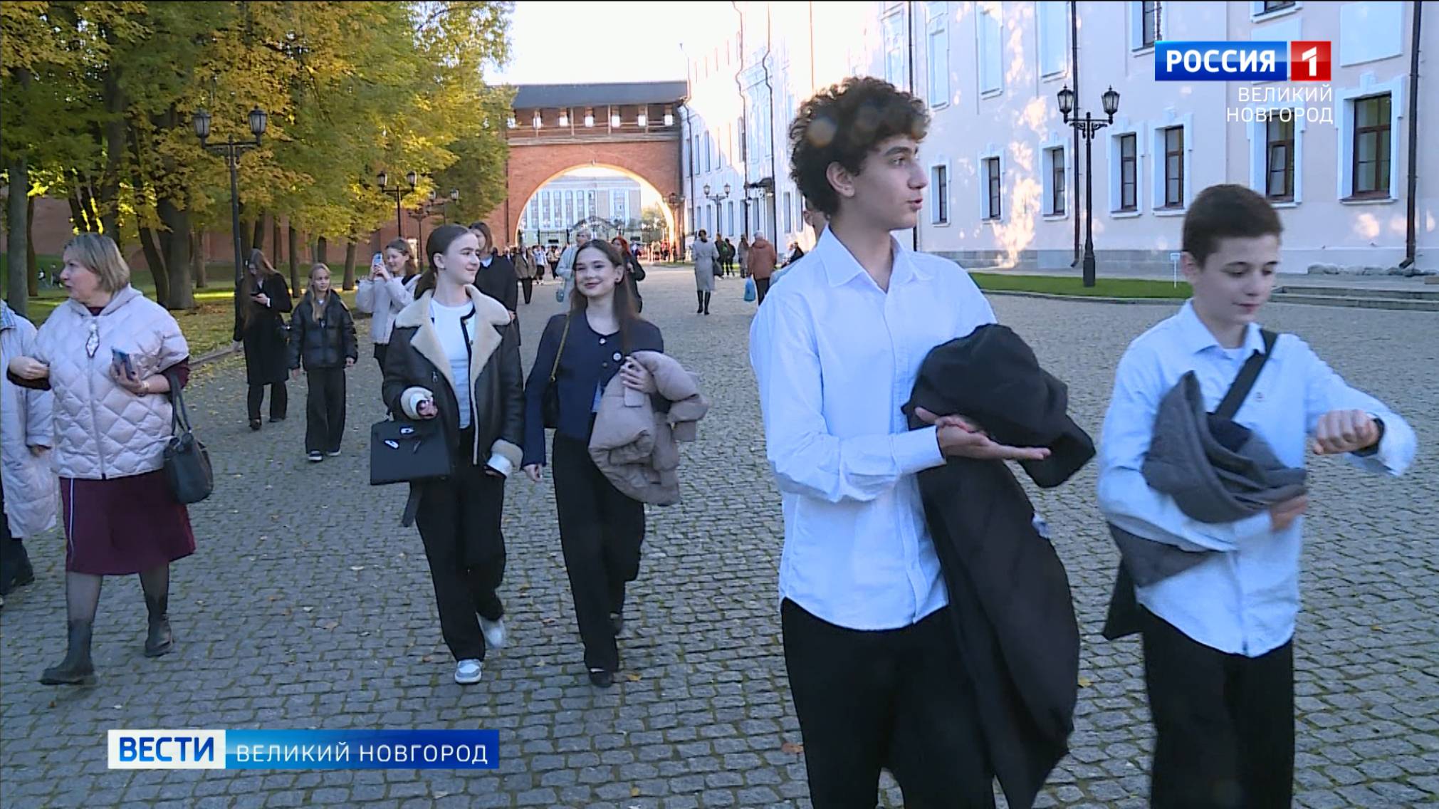 ГТРК СЛАВИЯ Медиафорум юных дипломатов 09.10.25