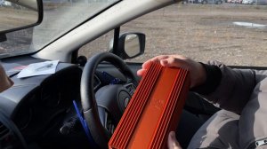 Обзор на усилитель DL Audio Raven Compact 4x220