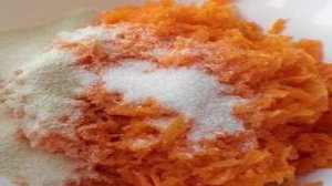 Морковные котлеты с манкой