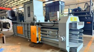 Горизонтальный пресс для вторичного сырья NETMUS 7280400