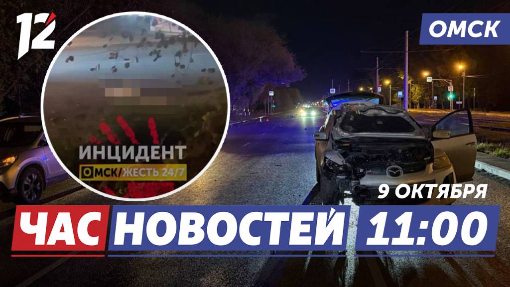 Смертельное ДТП / Ночные заморозки / Новая схема обмана. Новости Омска