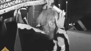 Съёмки 1966 года.Прследние старцы Валаамского монастыря.