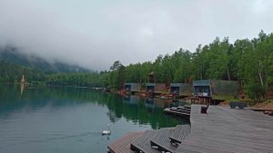 Красота тёплых озёр, Выдрино