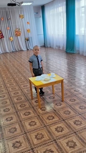 "Воскресенье", Читает: Поспелов Дмитрий, 6 лет