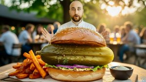 Лучший рецепт маринованных огурцов для домашних бургеров