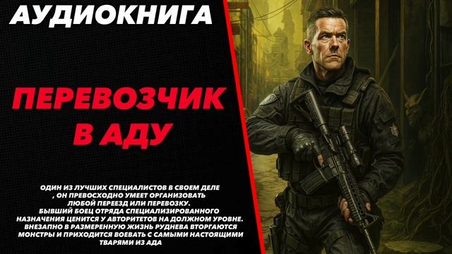 Перевозчик в аду Аудиокнига Аудиокнига #аудиокнига #аудиокниги #попаданец #попаданцы #фэнтези