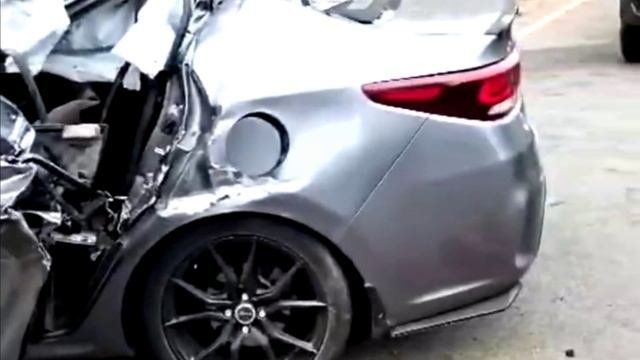 Смертельная авария на трассе Р 132 Золотое Кольцо в Гусь - Хрустальном районе
